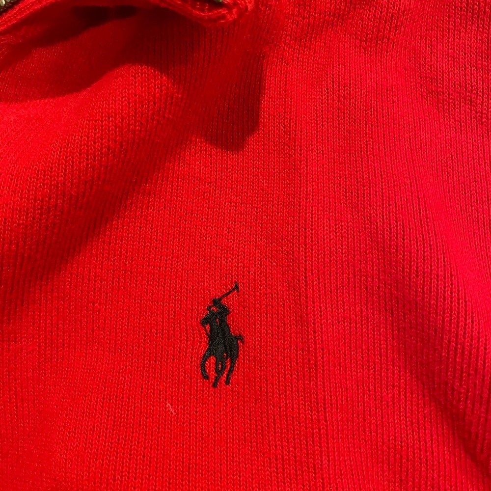 Polo sweater